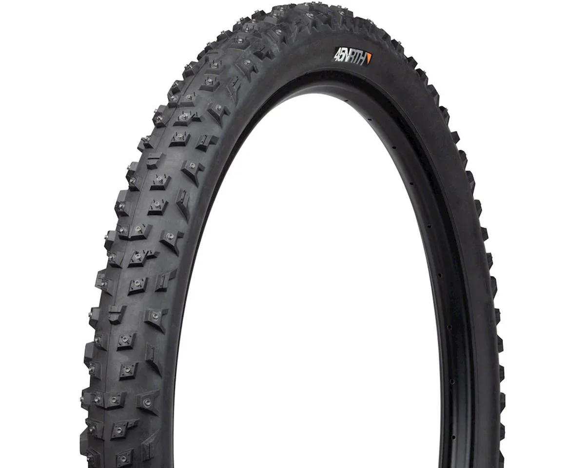 45NRTH Wrathchild Fat Bike Tire (Black) (Tubeless) (Studded) (29") (2.6") (120tpi) - view 4